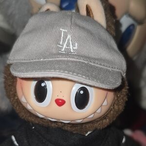 Labubu LA Gray Cap